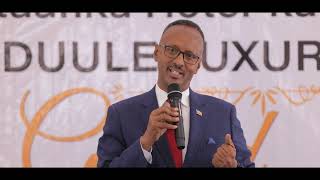 Xafladda daahfurka hotel ka cusub ee duule Luxury oo Jigjiga laga hirgaliyey