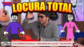 Alejo y Valentina en "OLGA" con EL LoCo Ale Szykula (2026)