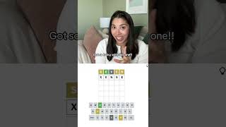 Got lucky with this one!! April 7 2026 Wordle