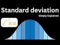 Understanding Standard Deviation Concepts