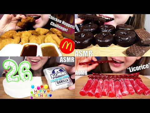 SONGBYRD ASMR MUKBANG EATING COMPILATION (#2)