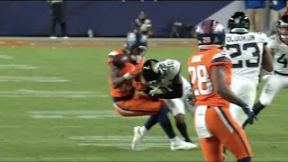 💔 Broncos WR Pat Bryant was taken off the field on a STRETCHER against Jaguars | Broncos vs Jaguars
