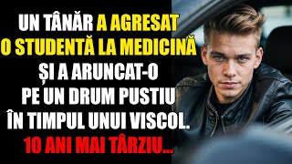 Un tânăr a agresat o studentă la medicină și a aruncat-o pe un drum pustiu în timpul unui viscol...