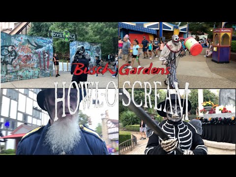 Another Trip to Busch Gardens Williamsburg...