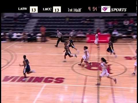 LBCC Women's Basketball vs. LA Southwest (1st Half) - February 8, 2012 thumbnail