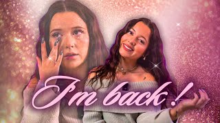 GLAM WITH ME | de retour !!! (pour de vrai cette fois) 🤍 