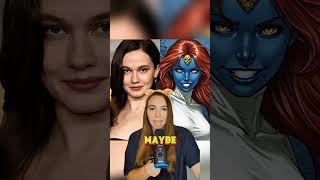 X-MEN Cast! #xmencast #xmen #marvelnews #movienews