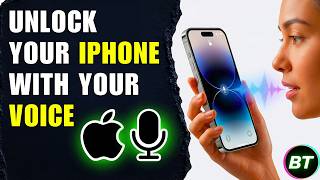 How to Unlock Your iPhone With Your Voice (FULL GUIDE)