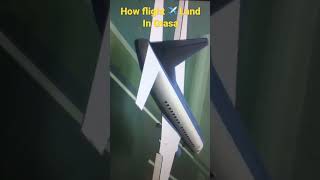How Airplanes land in Gtasa
