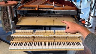 Security almost stopped me from fixing this piano