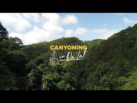Canyoning in Đà Lạt