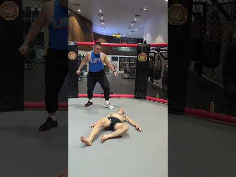 Hiếu khổng lồ và nhà vô đich MMA 2023 clip vui #havanhieu #mma #dolongdao #taekwondo