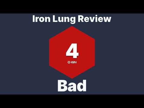 Iron Lung Is Getting Stupid Reviews