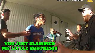 Cop Makes Huge Mistake During Warrant Arrest - Okeechobee County, Florida - July 25, 2025