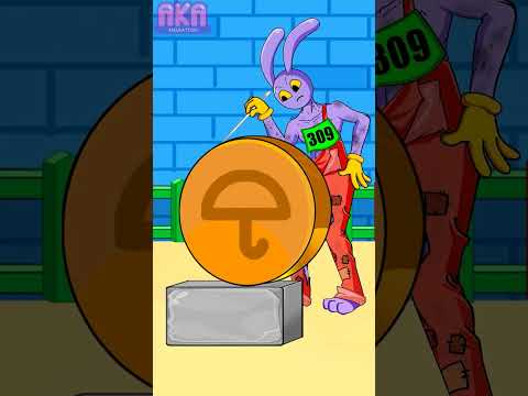 Who will Pass a Squidgame Challenge to Avoid the Death: Fat Jax or King CameraMan? #funny #shorts