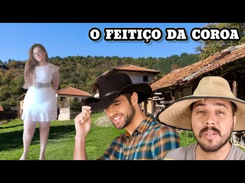 O Feitiço que a Coroa Viúva fez para prender o Caboclinho Jovem no fundo do Poço