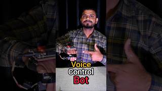 Voice Control Smart Bot