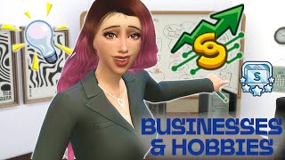 10 Business ideas to try in the sims 4 with Business & hobbies