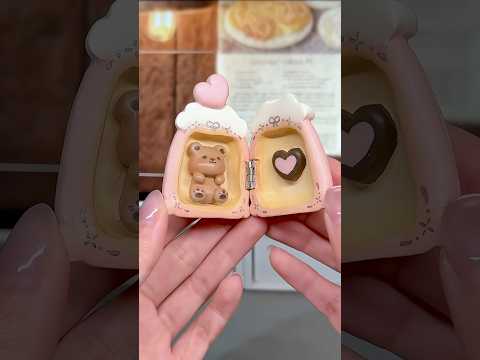 DIY超可爱迷你粘土小熊蛋糕!🧸✨ #Miniature #ClayBear #MiniCake #Handmade #CuteCrafts #ClayArt