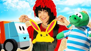🧸👶 ¡Cuida, Juega y Aprende con los Juguetes de Peluche! | Los Mejores Videos Infantiles
