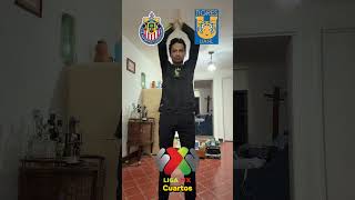 Chivas vs Tigres #nichocont #nichopredicciones #ligamx #futbolmexicano #chivasvstigres