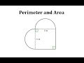 Perimeter and Area of Shapes
