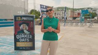 PepsiCo® México + QUAKER® + love.futbol