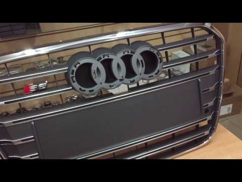 Решетка радиатора Audi A) от Audi S6