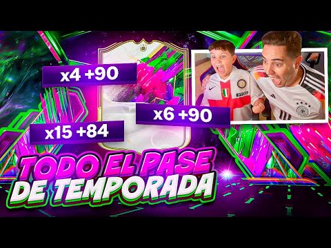 ABRIMOS TODO EL PASE PREMIUM Y SE VINO LLUVIA DE ICONOS/METAMORFOS EN EA FC25 !!