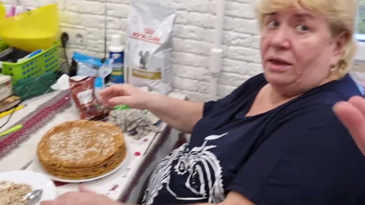 Решили приготовить Торт мишка