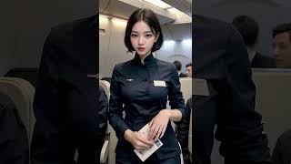 AI 룩북✨lookbook✨항공 승무원의 도발 air crew provocation #바카라 #바카라실시간