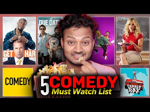 Top 5 Best Comedy Hollywood Movies of All Time in Hindi | Best Comedy Movie | vkexplain