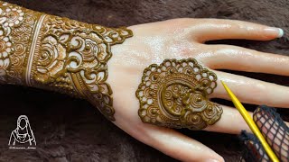 Very Beautiful Bridal Henna | Latest Beautiful Trending Bridal Henna Design #henna #thouseenshenna 