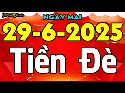 Tử Vi Ngày 29/6/2025,Đổi Đời Giàu Nhanh, TIỀN RƠI TRÚNG ĐẦU, Tậu Nhà Lầu Xe Hơi , Cả Làng Ngỡ Ngàng