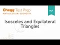 Angles and Lengths of Isosceles and Equilateral Triangles