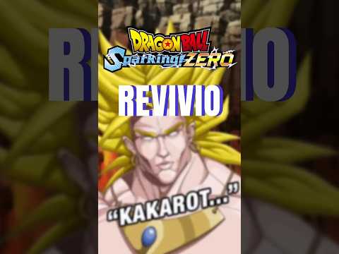 SPARKING ZERO REVIVIÓ CON EL NUEVO PARCHE 🔵🟡