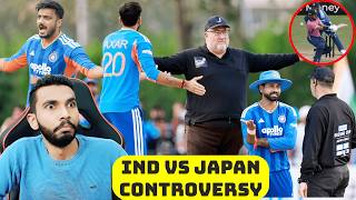 INDIA vs JAPAN☠️🥵 Umpire Changed His Decision! Axar Patel Angry | Shreyas Iyer vs Umpire