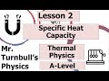 Understanding Specific Heat Capacity Concepts