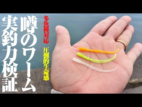 伝統釣法から生まれたルアーが超釣れると聞いて、実際に使ってみた結果…。釣れっぷりに納得。アジングだけじゃなくて堤防の多魚種狙いにもマジでオススメできるルアーだった件。