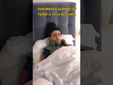 Shikamaru waking up from a coma 😩 #anime #naruto #arditoverse