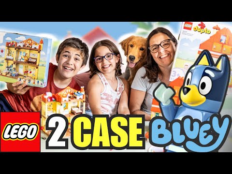 CASA DI BLUEY LEGO e LEGO DUPLO con Doppio Gioco: Case a Prima Vista