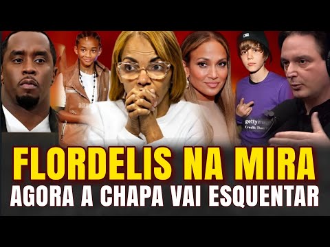 Daniel Mastral e Ulisses Campbell contam histórias de Flordelis que se parece com caso P Diddy