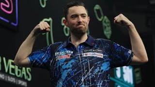 Luke HUMPHRIES 180 ( jeden Tag ein anderer Spieler) 