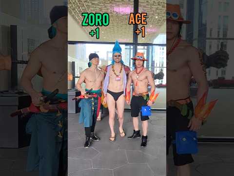 Tough One Piece Choices: part 38 | Ace vs Zoro | Sakura Con 2025