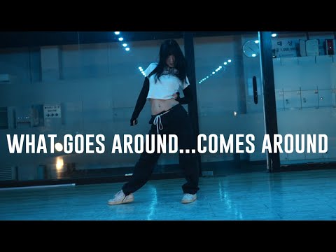 Justin Timberlake - What Goes Around...Comes Around Choreography SHUPY