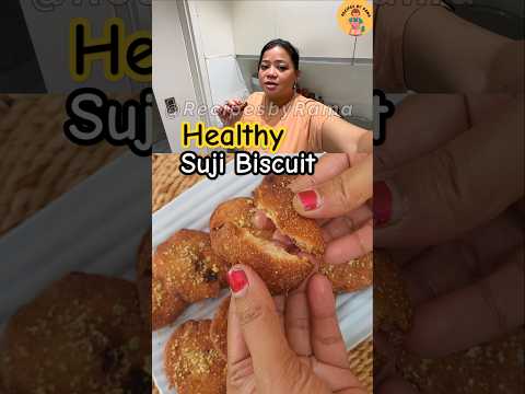 Bharti Singh Viral Healthy Suji Biscuit Recipe #shorts #bhartisingh #healthybiscuits
