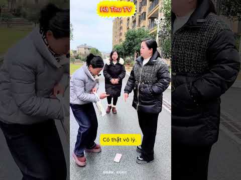 Cô Gái Làm Rơi Tiền Không Có Lương Tâm Và Nhận Về Cái Kết Đắng''