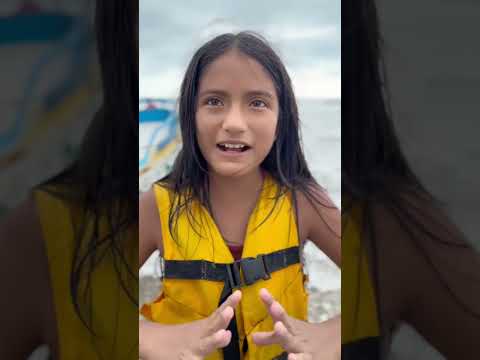 En el mar