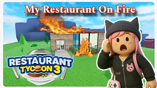 Trying Out RESTAURANT TYCOON 3 😑 || Roblox Game