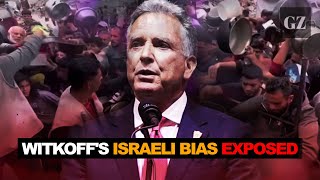 Trump's top Gaza negotiator reveals Israel bias
